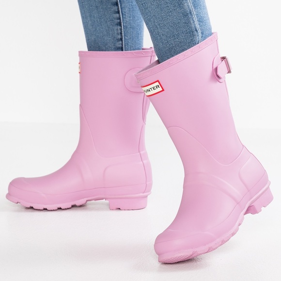 Hunter Shoes - Hunter original back adjust short boots